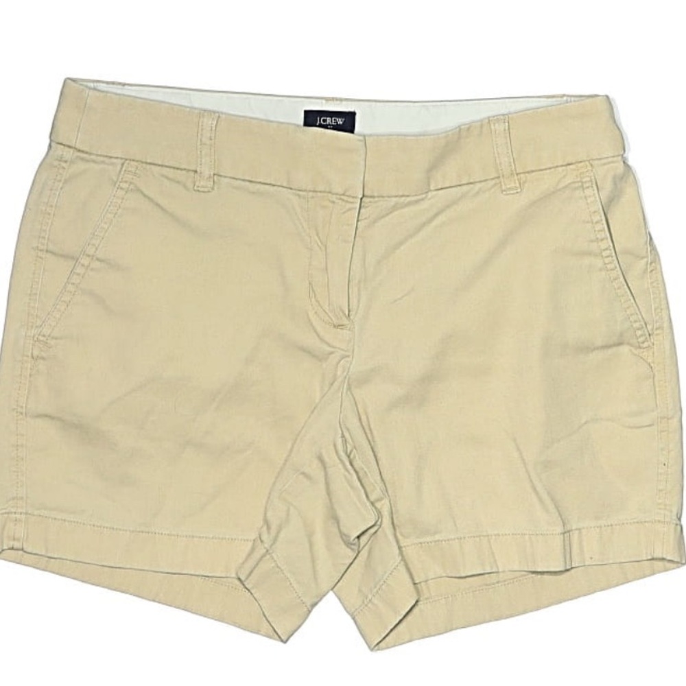 J. Crew Women's Beige Shorts Size 6